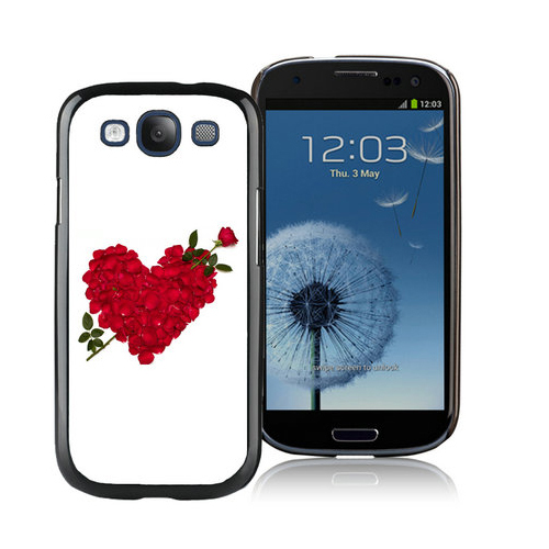 Valentine Rose Love Samsung Galaxy S3 9300 Cases CTR - Click Image to Close